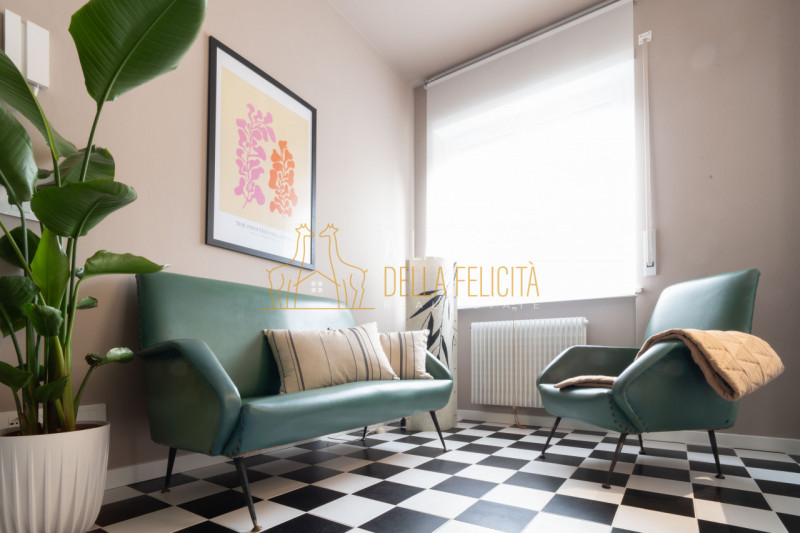 SCHIO - SS.Trinità: MINIAPPARTAMENTO al piano terra con posto auto esclusivo, ideale come investi...