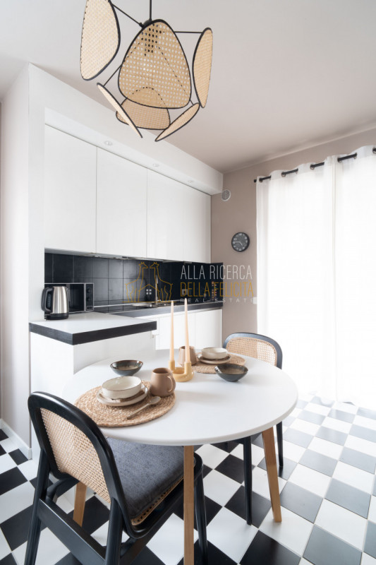 SCHIO - SS.Trinità: MINIAPPARTAMENTO al piano terra con posto auto esclusivo, ideale come investi...