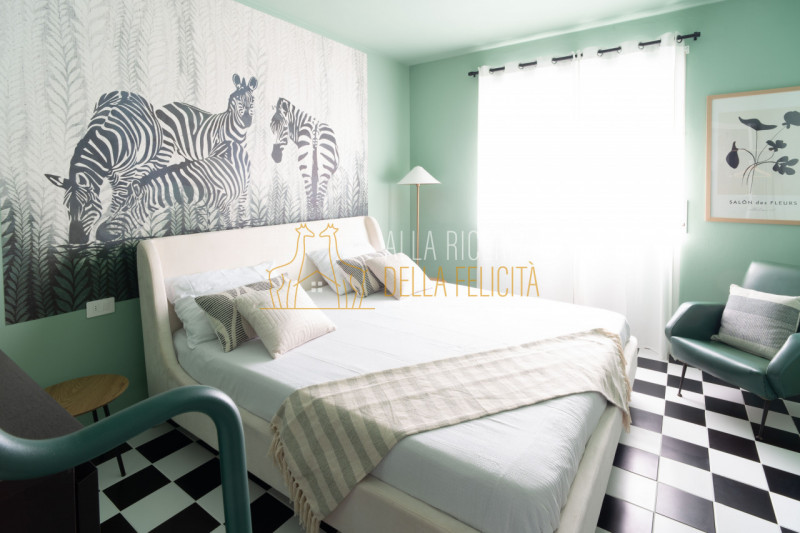 SCHIO - SS.Trinità: MINIAPPARTAMENTO al piano terra con posto auto esclusivo, ideale come investi...