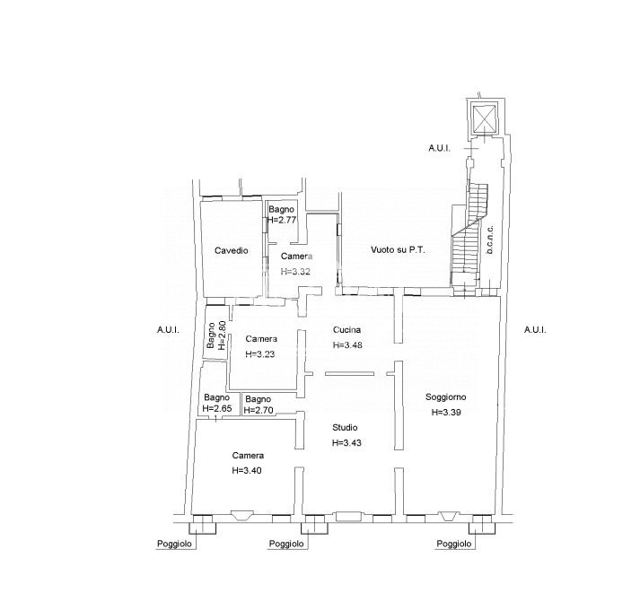 CENTRO STORICO - Nel cuore di Vicenza, proponiamo in vendita un splendido appartamento al piano n...