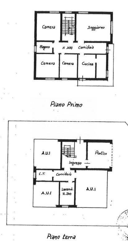 Interno Viale Trento, in zona residenziale fuori dal traffico, proponiamo in vendita una casa ind...