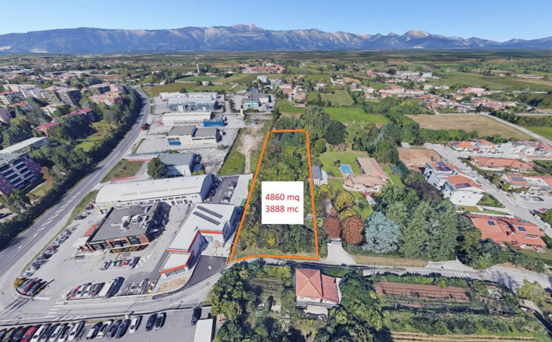 Pordenone Vendita Terreno terreno edificabile residenziale