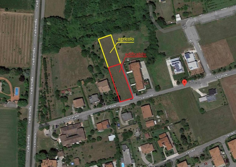Pordenone Vendita Terreno terreno edificabile residenziale