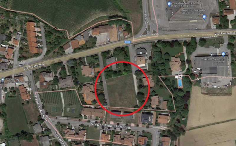 Annone Veneto Vendita Terreno terreno edificabile residenziale