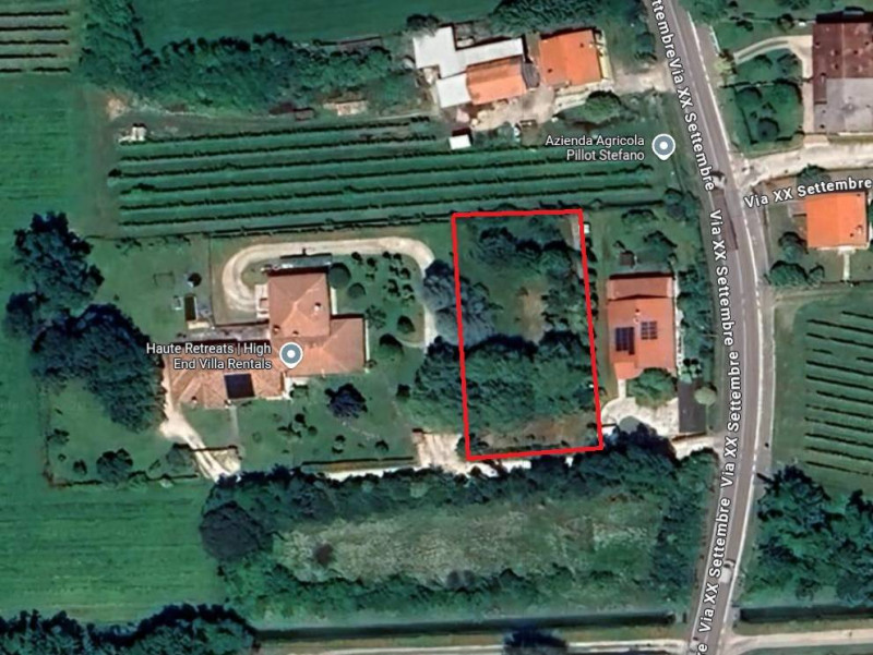 Roveredo in Piano Vendita Terreno terreno edificabile residenziale