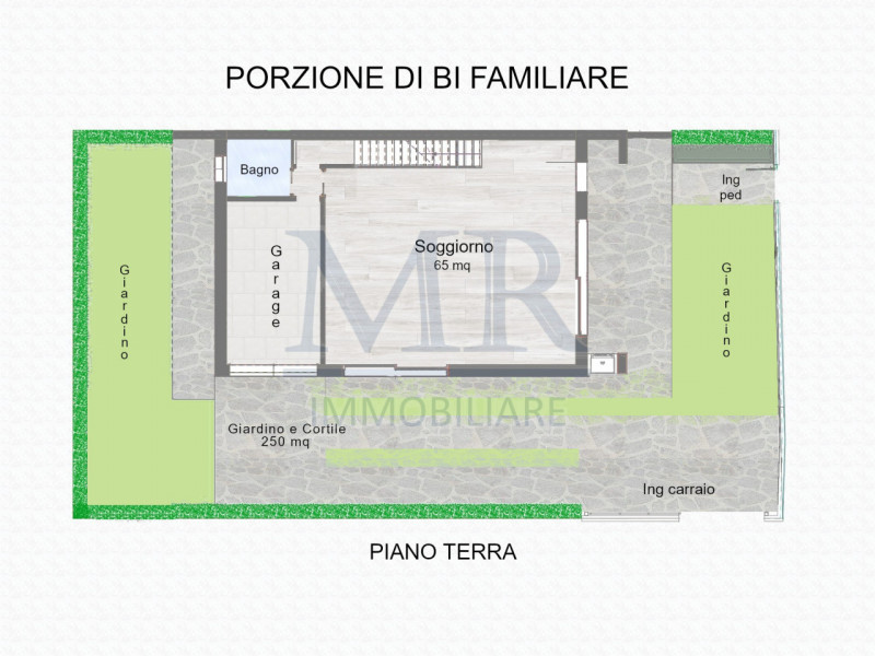 SELVAZZANO DENTRO - SAN DOMENICO  - RIF. MR098EA
BIFAMILIARE - AMPIO SOGGIORNO 60 MQ - 4 CAMERE -...