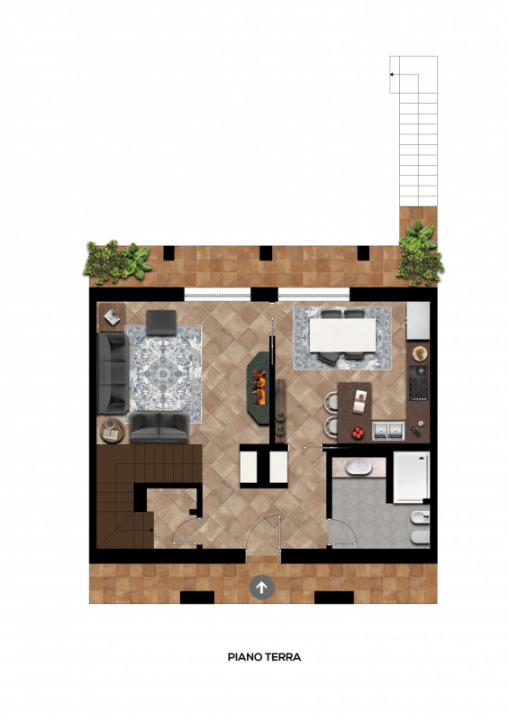 Se stai cercando una casa che unisca comfort, stile e tranquillità, questa meravigliosa porzione ...