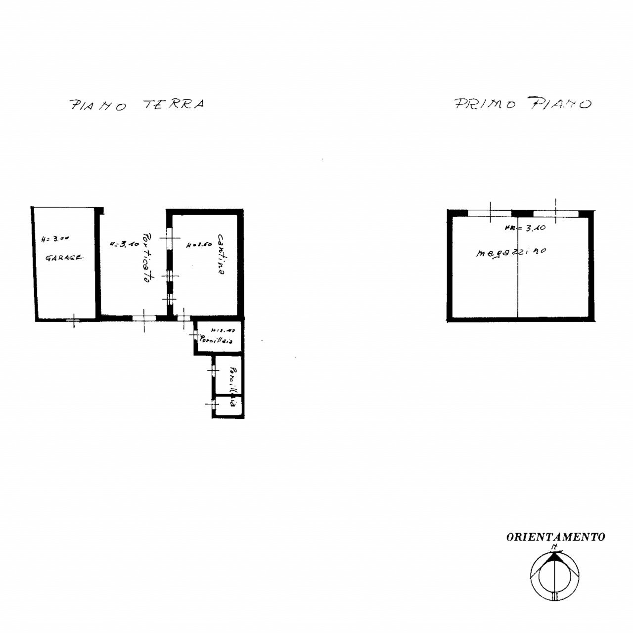 Casa singola con quattro camere da letto