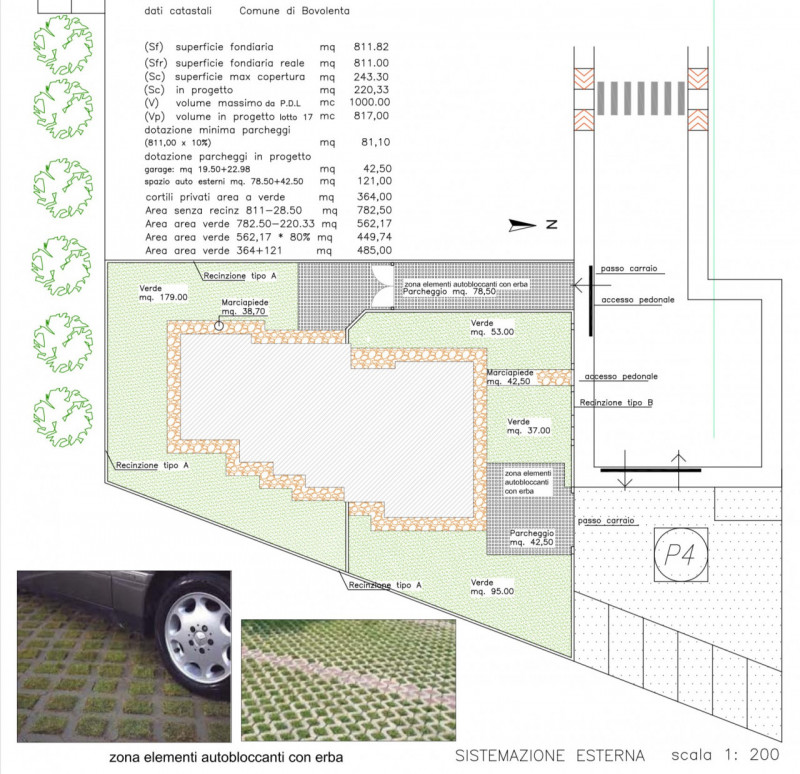 Disponibili più lotti, ciascuno di circa 1.000 mq con 1.500 mc edificabili. Si valuta anche la ve...