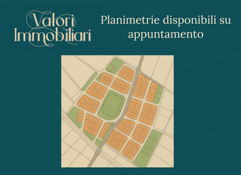 Disponibili più lotti, ciascuno di circa 1.000 mq con 1.500 mc edificabili. Si valuta anche la ve...