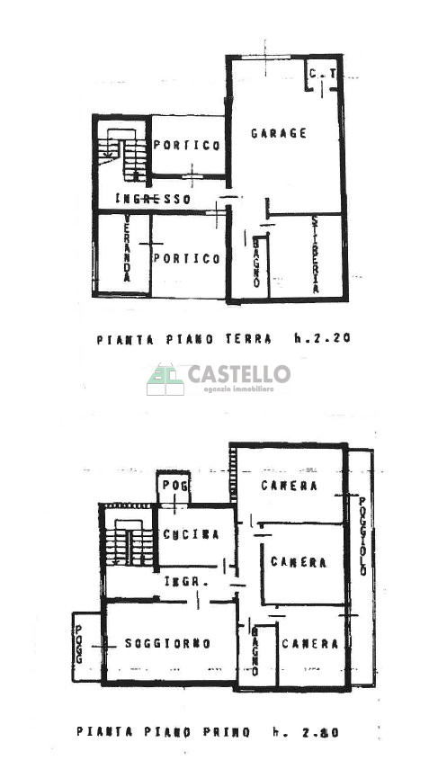 VIGODARZERE CENTRO Villa Singola sviluppata su due piani