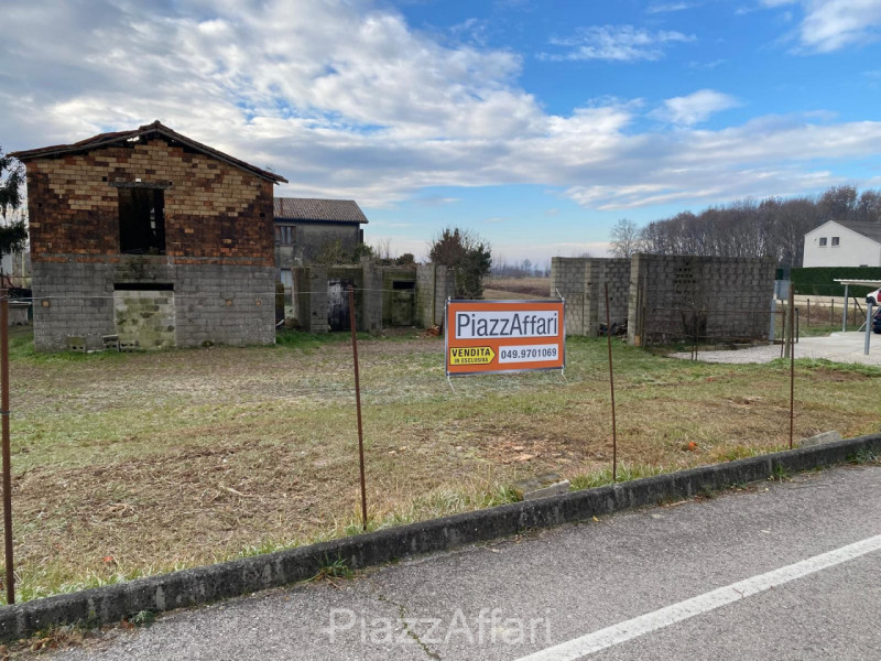 Brugine Vendita Terreno terreno edificabile residenziale