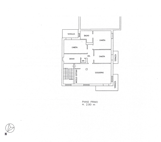 In una delle zone più ricercate di Sant’Agostino, caratterizzata dall’ottimo equilibrio tra aree ...