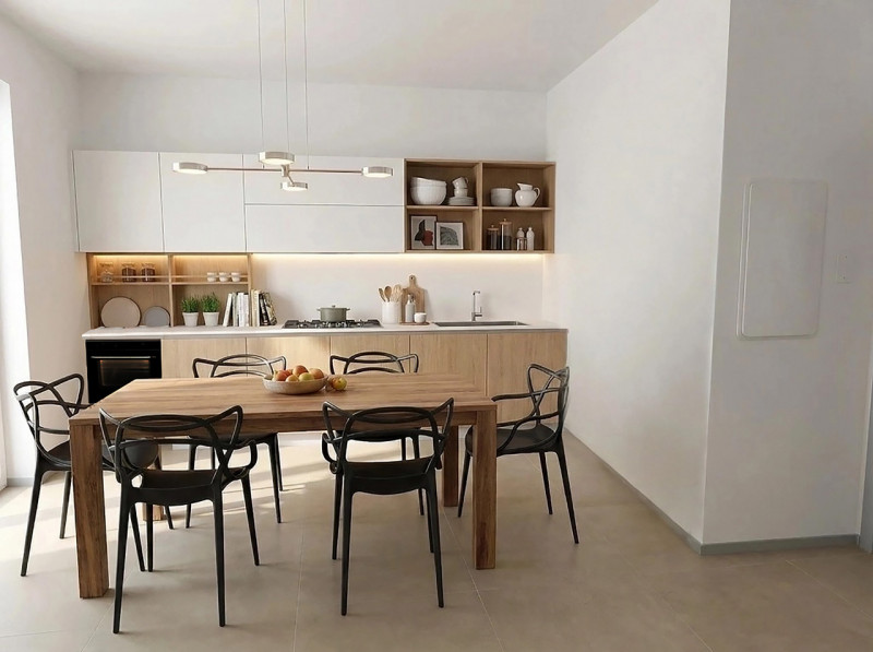 Nuova porzione di bifamiliare in orizzontale, sita al piano terra con ingresso indipendente. 
L’i...