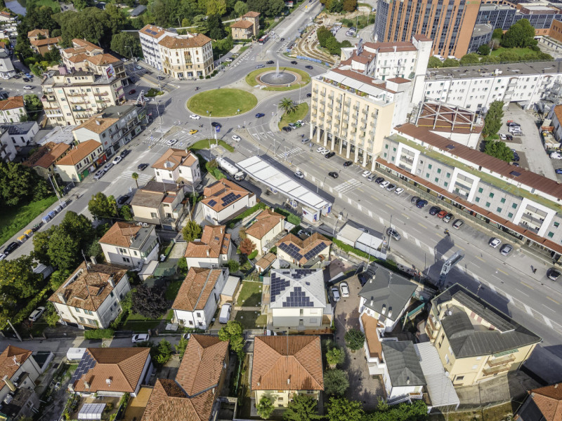 Nuova porzione di bifamiliare in orizzontale, sita al piano terra con ingresso indipendente. 
L’i...