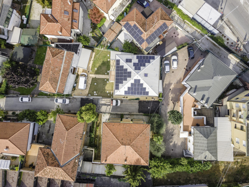 Nuova porzione di bifamiliare in orizzontale, sita al piano terra con ingresso indipendente. 
L’i...