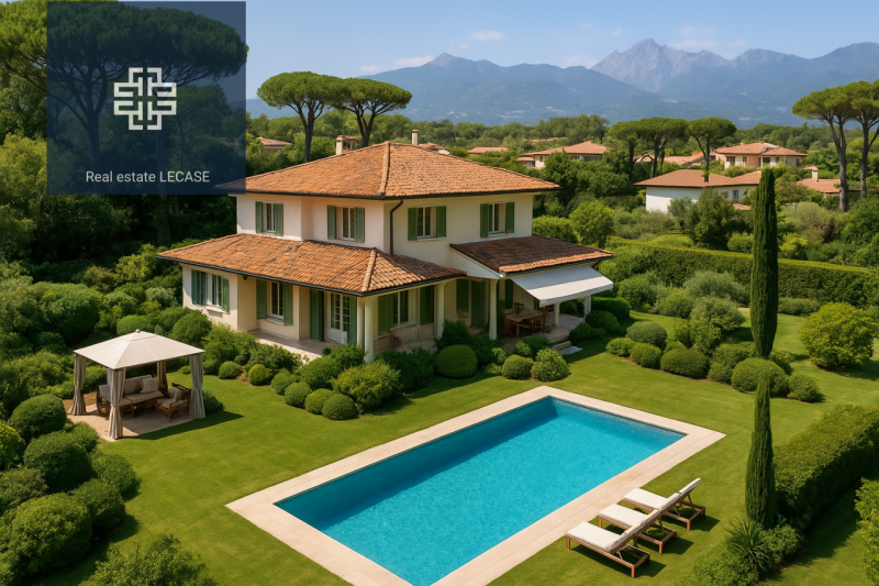 Forte dei Marmi Vendita Villa moderna