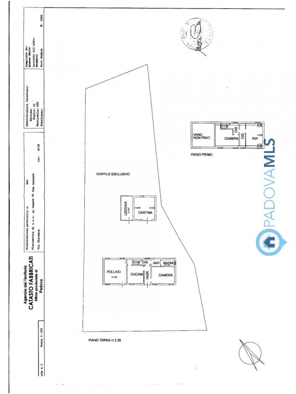 Immobile in esclusiva al Gruppo Padova MLS

Se stai cercando un angolo di pace immerso nel verde,...