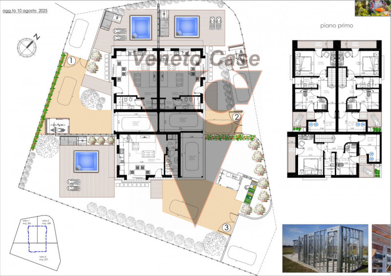Proponiamo a Padova, quartiere Granze di Camin, l' acquisto di un lotto di terreno edificabile co...