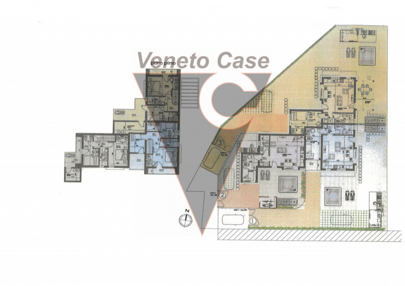 Proponiamo a Padova, quartiere Chiesanuova, l' acquisto di un lotto di terreno edificabile con pr...