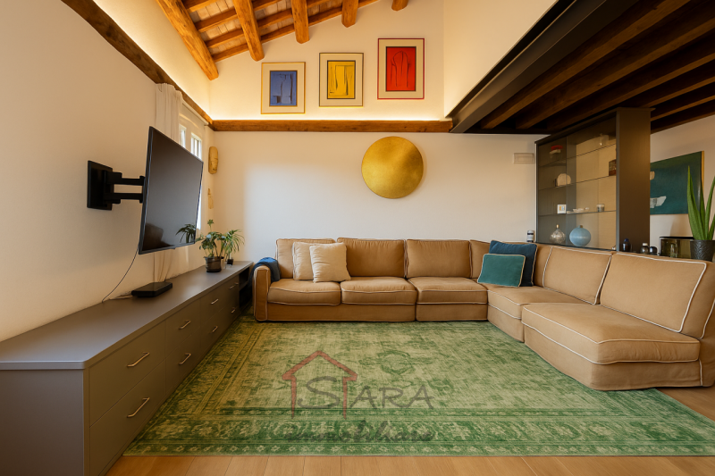 Un appartamento che REGALA UN’ESPERIENZA DI VITA, non solo una casa.
Sviluppato su due piani (3° ...