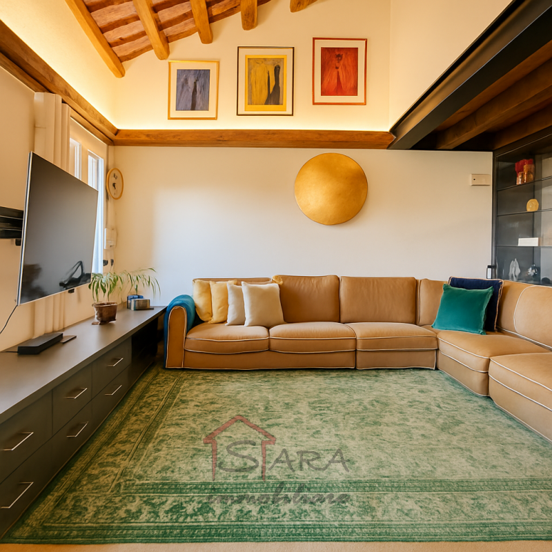 Un appartamento che REGALA UN’ESPERIENZA DI VITA, non solo una casa.
Sviluppato su due piani (3° ...