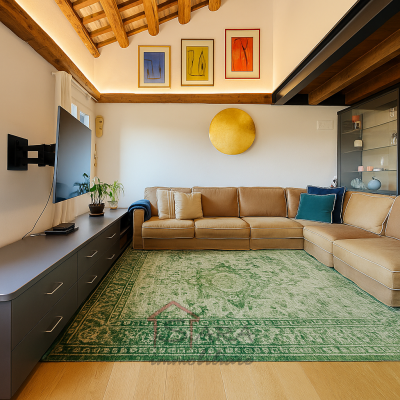 Un appartamento che REGALA UN’ESPERIENZA DI VITA, non solo una casa.
Sviluppato su due piani (3° ...