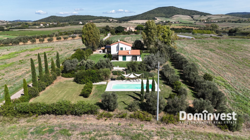 Capalbio Affitto Villa