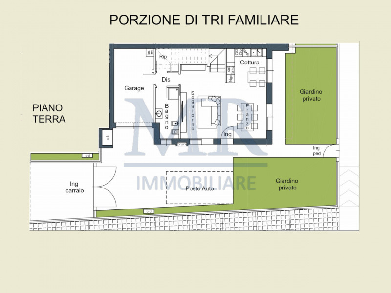 ALBIGNASEGO - SAN GIACOMO - MR150L32
NUOVA TRI FAMILIARE - AMPIO SOGGIORNO - 3 CAMERE -  CL. ENER...