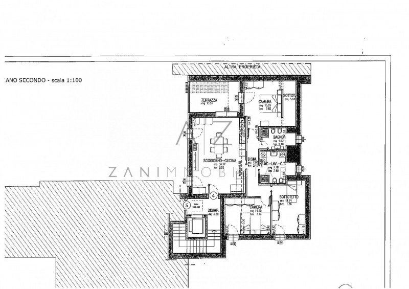 Proponiamo in vendita uno splendido appartamento quadrilocale situato al piano secondo di un cond...