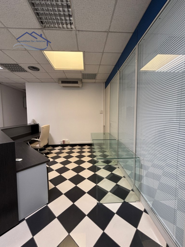 PADOVA UNO - proponiamo ufficio arredato di 110 mq. commerciali, in zona comodissima alla tangenz...