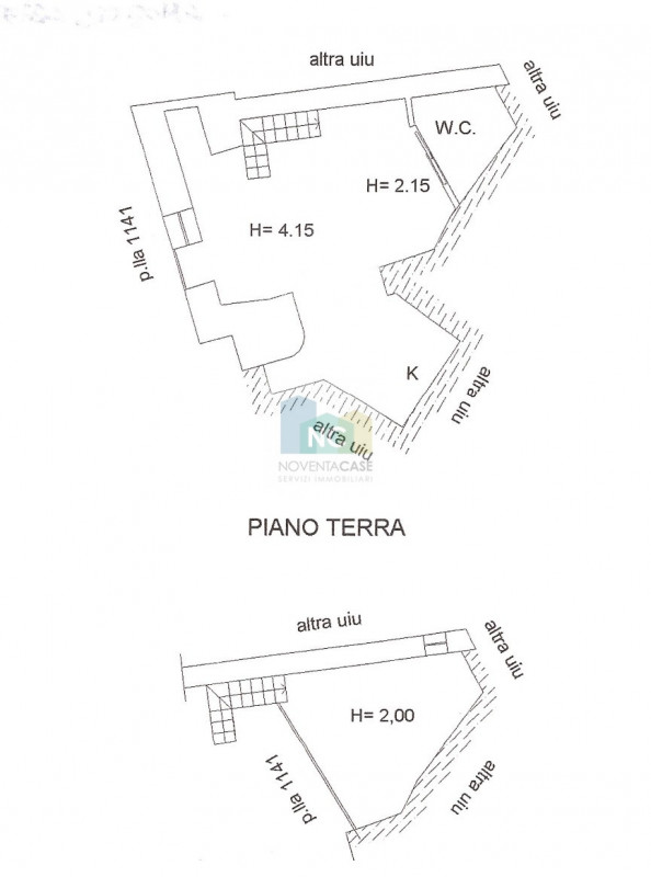 Nel cuore del borgo di Cierco, a Forio, presentiamo un incantevole appartamento bilocale in vendi...