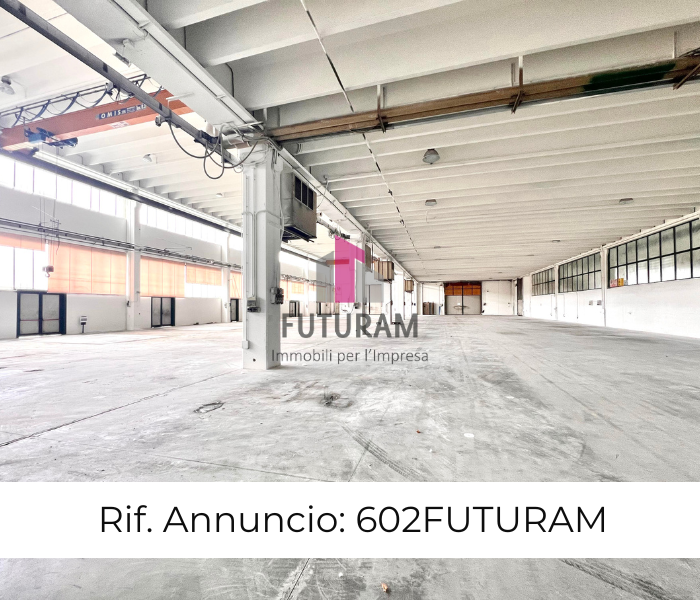 DUEVILLE - RIF.602FUTURAM PER INFO 0444/310220 - 392/9183796

IN CONTESTO INDUSTRIALE/ARTIGIANALE...