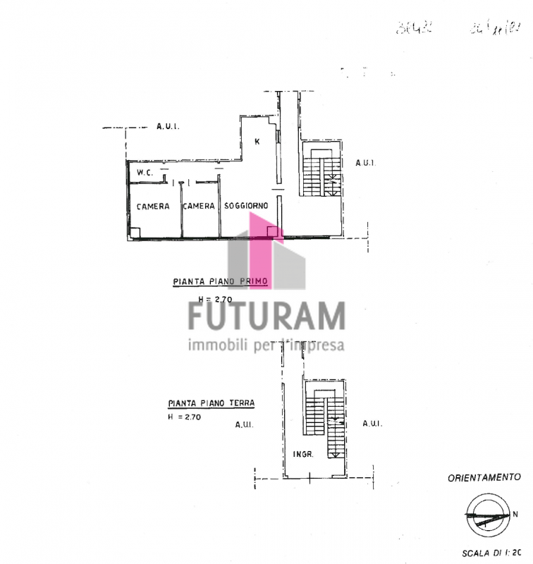 DUEVILLE - RIF.602FUTURAM PER INFO 0444/310220 - 392/9183796

IN CONTESTO INDUSTRIALE/ARTIGIANALE...