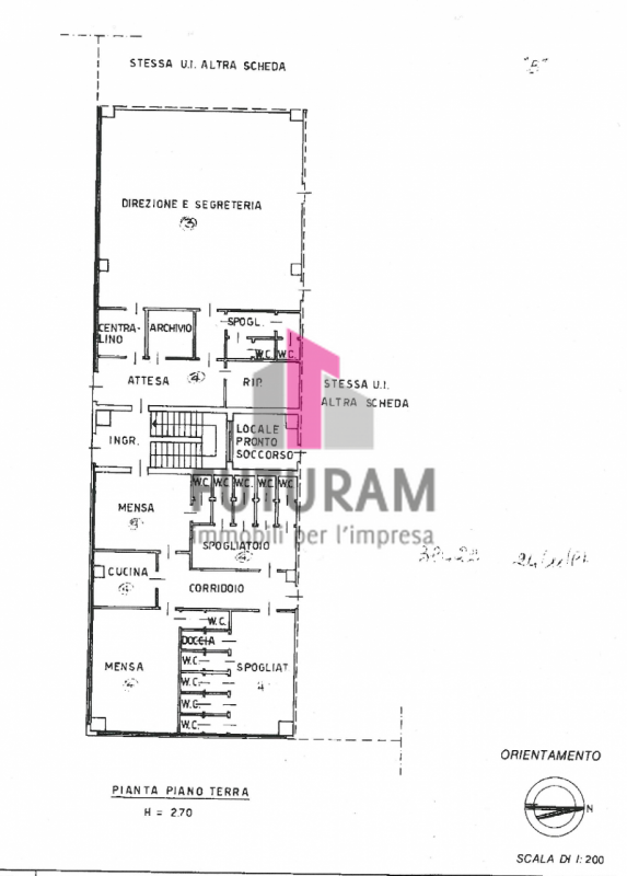 DUEVILLE - RIF.602FUTURAM PER INFO 0444/310220 - 392/9183796

IN CONTESTO INDUSTRIALE/ARTIGIANALE...