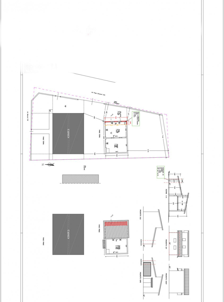 Casa Singola in Vendita nel Centro di Pozzonovo