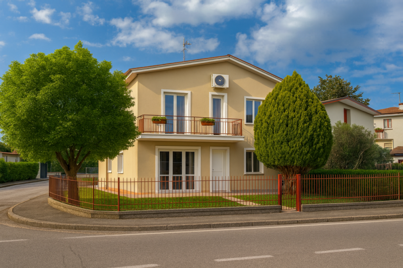 (Per INFO Vittorio 3517343301) Immaginate di vivere nel cuore pulsante di Pozzonovo, in una casa ...