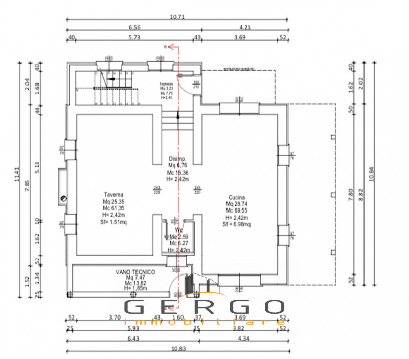 (Per INFO Cristina 3389226442) Villetta di nuova costruzione in classe B completamente ristruttur...