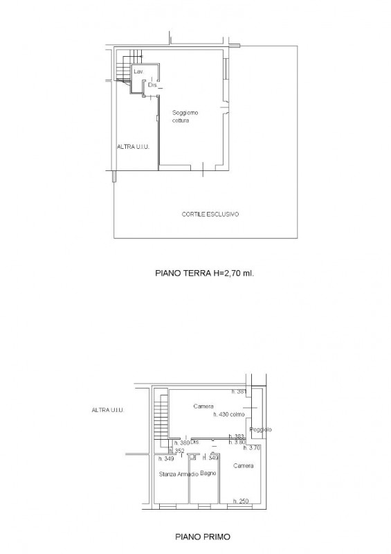 A Cavino, in un tranquillo contesto residenziale e comodo ai principali servizi, proponiamo in ve...