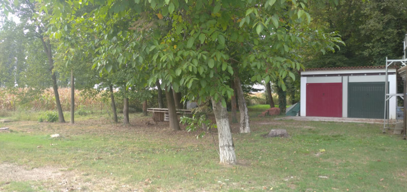 Scopri questa splendida casa singola situata nella campagna del comune di Guarda Veneta. Con una ...
