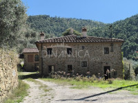 Natursteinhaus in privater Panoramalage, Vinci Florenz