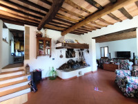 Natursteinhaus in privater Panoramalage, Vinci Florenz