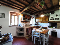 Natursteinhaus in privater Panoramalage, Vinci Florenz