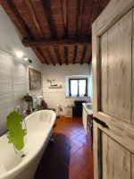 Natursteinhaus in privater Panoramalage, Vinci Florenz