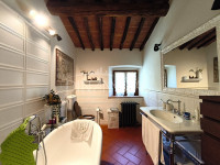 Natursteinhaus in privater Panoramalage, Vinci Florenz