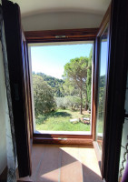 Natursteinhaus in privater Panoramalage, Vinci Florenz