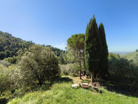 Natursteinhaus in privater Panoramalage, Vinci Florenz