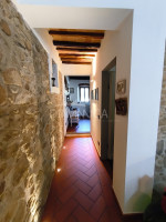 Natursteinhaus in privater Panoramalage, Vinci Florenz