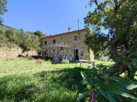 Natursteinhaus in privater Panoramalage, Vinci Florenz