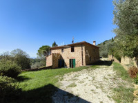 Natursteinhaus in privater Panoramalage, Vinci Florenz